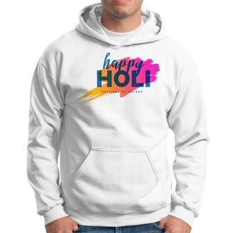 Festival Of Colors Happy Holi Kapuzenpullover - Seseable