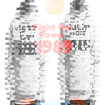Fight The Power 1989 Hoodie - Thegiftio UK