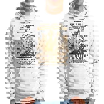 First Annual Turkey Drop Thanksgiving Day As God My Witness Hoodie | Mazezy