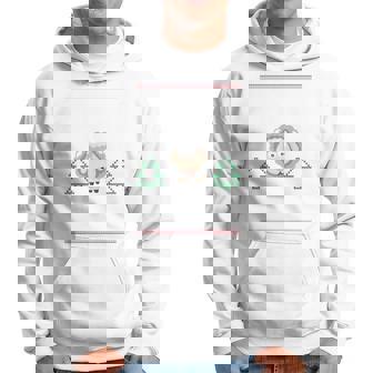 Fleece Navidad Sheep Ugly Christmas Sweater Hoodie | Mazezy