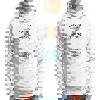 Florida Home Oklahoma Roots State Tree Flag Love Hoodie - Monsterry