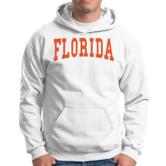 Florida Throwback Classic Hoodie - Thegiftio UK