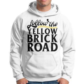 Follow The Yellow Brick Road Hoodie - Thegiftio UK