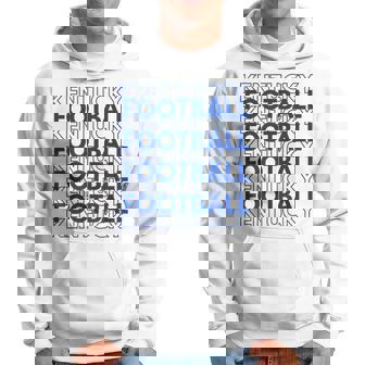 Football Kentucky Gear Football Kentucky Hoodie | Seseable UK