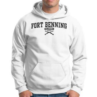 Fort Benning Alumni Home Of The Army Infantry Hoodie - Monsterry