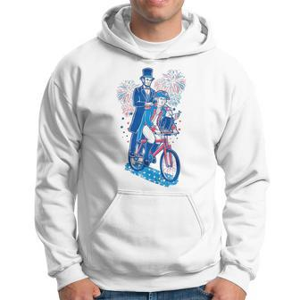 Free Ride President 4Th Of July Hoodie - Monsterry