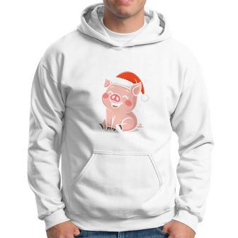 Frohe Weihnachten Schwin Frohe Weihnachten Long-Sleeved Kapuzenpullover - Geschenkecke