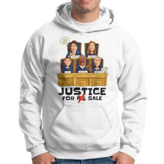 Anti-Supreme Court Justice For Sale Hoodie - Thegiftio UK
