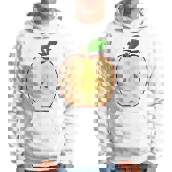 Apple Fruit Cosplay Lazy Easy Diy Costume Halloween Hoodie - Thegiftio UK
