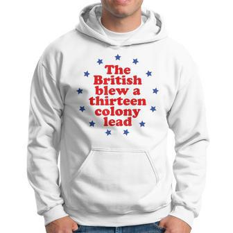 The British Blew A Thirn Colony Lead Hoodie - Thegiftio UK