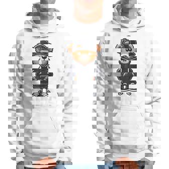 Bruh Meme Hip Hop Teddy Bear Nager Boys N Saying Hoodie | Seseable UK