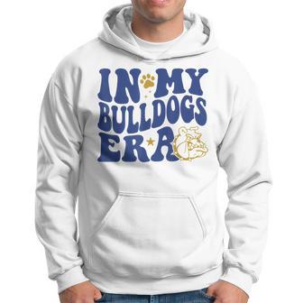 In My Bulldogs Era For Bulldog Mascot Sports Fan Hoodie - Thegiftio UK