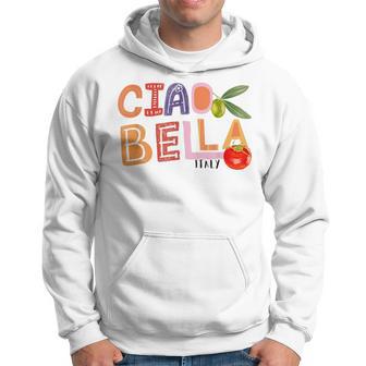 Ciao Bella Italian Garden Kapuzenpullover - Geschenkecke