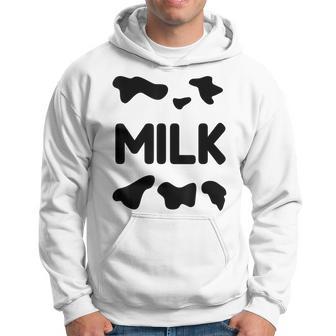 Dairy Milk Carton Easy Costume Hoodie - Thegiftio UK