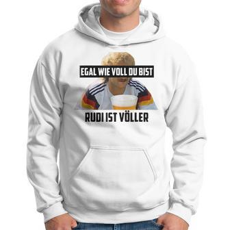 Egal Wieoll Du Bist Rudi Istolller Gray Kapuzenpullover - Geschenkecke