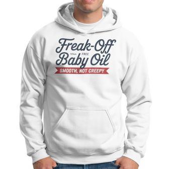 Freak Off Free Baby Oil Halloween Hoodie - Thegiftio UK
