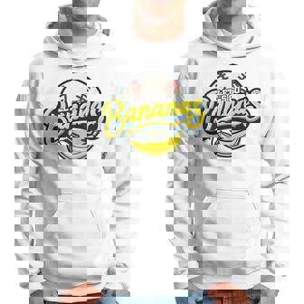 Lets Go Bananas Cute Banana Hoodie | Mazezy