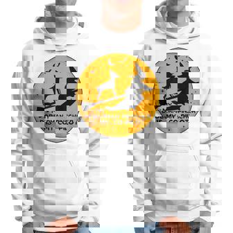 Halloween My Doberman Pinscher Is My Co-Pilot Hoodie | Seseable UK