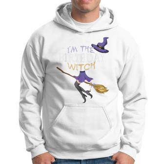 Halloween I'm The Birthday Witch Matching Group Hoodie - Thegiftio UK