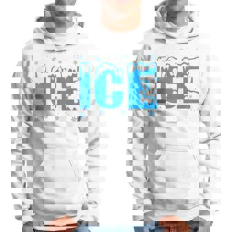 Ice Costume Halloween 2024 Family Matching Hoodie - Thegiftio UK