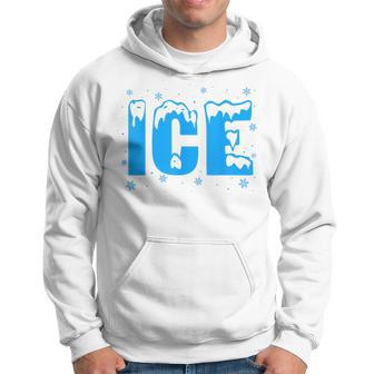 Ice Costume Halloween 2024 Family Matching Hoodie - Thegiftio UK