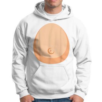 Lazy Diy Monkey Belly Costume For Halloween Party Hoodie - Thegiftio UK