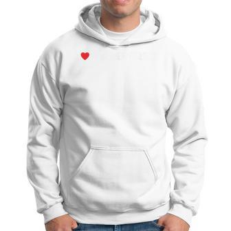 I Love Vampires I Red Heart Vampires Halloween Hoodie - Thegiftio UK