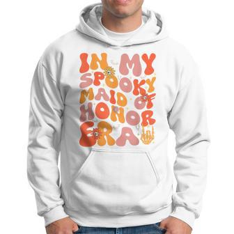 In My Maid Of Honor Era Spooky Halloween Hoodie - Thegiftio UK