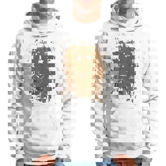 Mud Splatter Face Cool Marathon And Mud Run Hoodie - Thegiftio