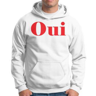 Oui France Paris Kapuzenpullover - Geschenkecke