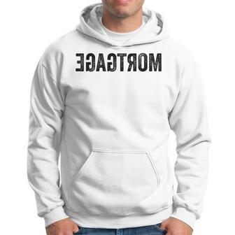 Realtor Banker Halloween Party Reverse Mortgage Hoodie - Thegiftio UK