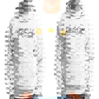 Retro Thanksgiving You Know Why I'm Here Deviled Egg Hoodie - Thegiftio UK