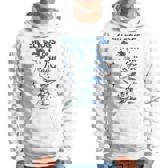 Retro Vintage Meme Silly Goose On The Loose Hoodie | Seseable UK