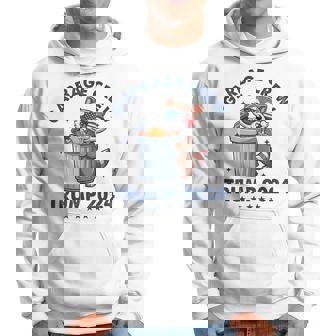 Trump Garbage Crew Trump Garbage Man In Trash Truck Hoodie | Seseable UK