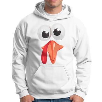 Turkey Thanksgiving Christmas Costume Hoodie - Thegiftio UK