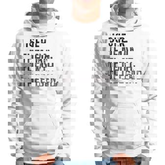 Usher The The Myth And The Legend Hoodie - Thegiftio UK