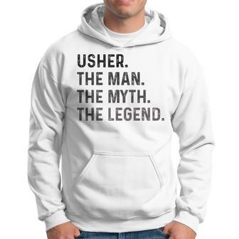 Usher The The Myth And The Legend Hoodie - Thegiftio UK
