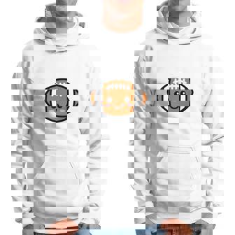 Game Day Football Cute Kawaii Thanksgiving Traditions Dark Hoodie - Monsterry
