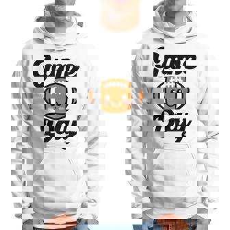 Game Day Football Cute Kawaii Thanksgiving Traditions Hoodie - Monsterry