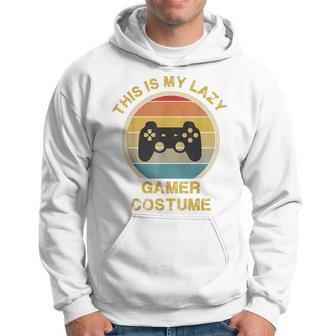 This Is My Gamer Costume Halloween Lazy Hoodie - Thegiftio UK