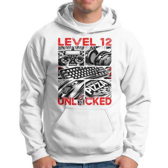 Geburtstag Level 12 Freigeschaltet Gaming & Zocker Kapuzenpullover - Geschenkecke