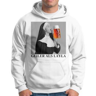 Geiler Als Layla Gray Kapuzenpullover - Geschenkecke