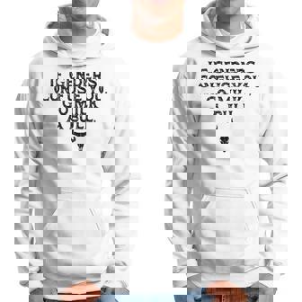 If Genders Confuse You Go Milk A Bullv On Back Hoodie - Seseable