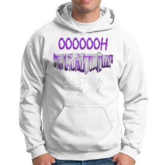 Ghost Gun Halloween Spooky Season Ghost Gun So Scary Hoodie - Thegiftio UK