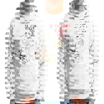 If You Give A Dog A Donut Hoodie | Seseable UK