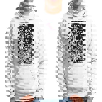 Give Me Your Huddled Masses Statue Of Liberty Immigrant Meme Hoodie - Monsterry