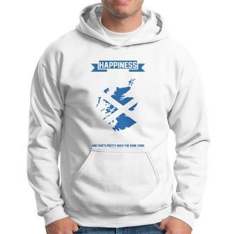 Glück Können Sie Go To Scotland Long-Sleeved Kapuzenpullover - Geschenkecke