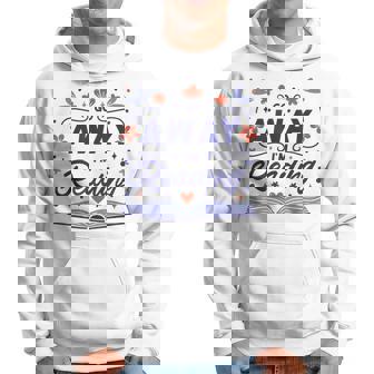 Go Away I'm Reading Book Reader Introvert Graphic Hoodie - Thegiftio UK