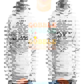 In My Gobble Era Thanksgiving Turkey Hoodie - Thegiftio UK