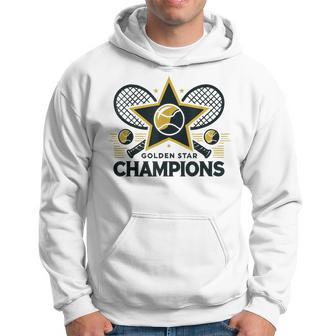 Golden Star Champions Team Hoodie - Thegiftio UK
